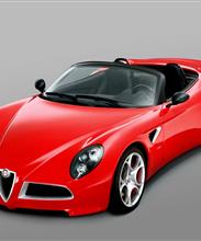 Alfa Romeo 8C Spider