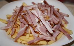 Салат "Прага"