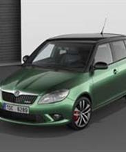 Skoda Fabia RS 2010