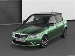 Skoda Fabia RS 2010