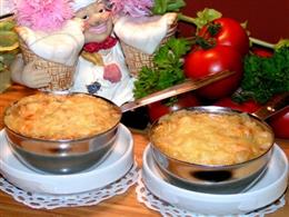 Жюльен с грибами
