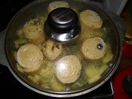 Немецкие галушки (Штрудель)