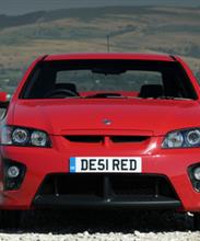 Vauxhall VXR8