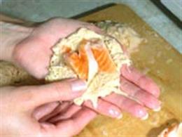 Драники с рыбой