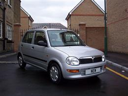 Perodua Kelisa