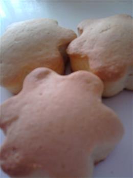 Коржик молочный