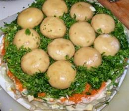 Лесная полянка