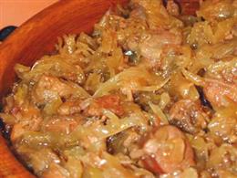 Капуста по-королевски