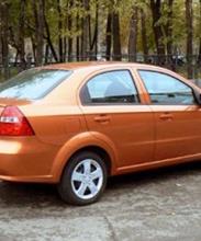 chevrolet aveo