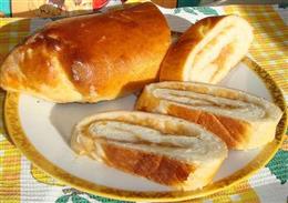 Рулеты с яблоками