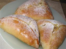 Сочни с творогом.