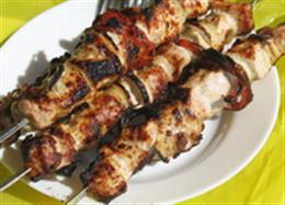 Шашлык из свинины