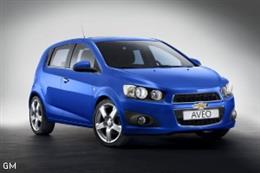 Chevrolet Aveo RS