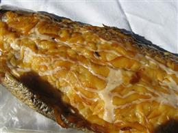 Скумбрия с сыром