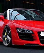 Audi R8 Spyder от Sport Wheels