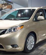 Toyota Sienna 2011