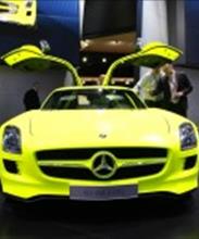 Mercedes SLS E-Cell