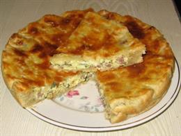 Мясной пирог