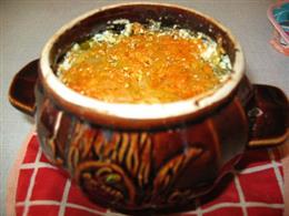 Американский мясной хлеб в горшочке