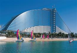 The Jumeirah Beach Hotel