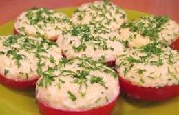 Помидоры, фаршированные рисом