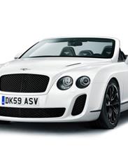 Bentley Supersport Convertible