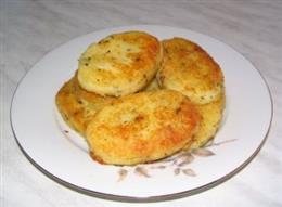 Картофельные котлеты с луком