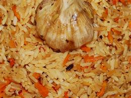 Таджицкий плов без мяса