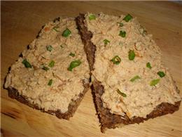 Праздничный паштет из курицы