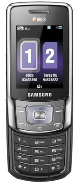 Samsung GT-B5702 DUOS