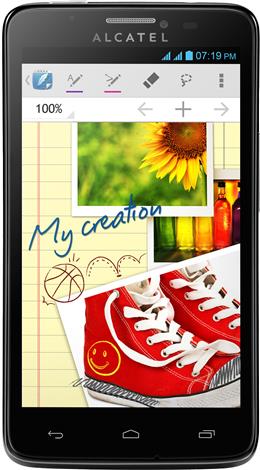 Alcatel One Touch Scribe Easy 8000D