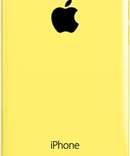 Apple iPhone 5C 8GB Yellow