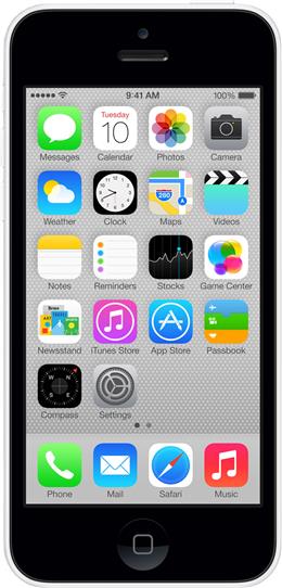 Apple iPhone 5C 16GB White