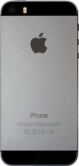 Apple iPhone 5S 64GB Space Gray