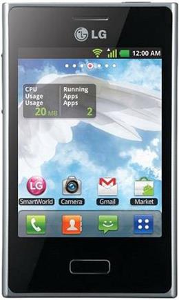 LG E400 Optimus L3