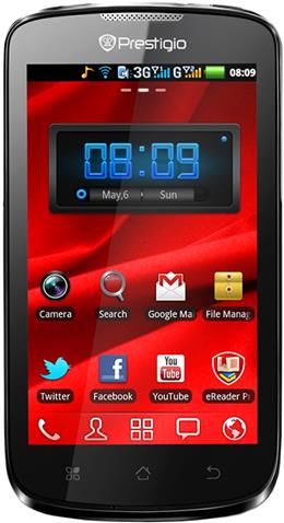 Prestigio MultiPhone 4000 DUO