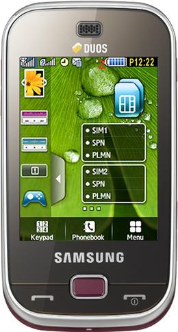 Samsung B5722 DUOS