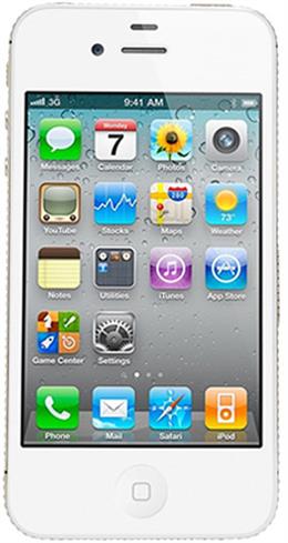 Apple iPhone 4S 16GB фианиты, кожа крокодила