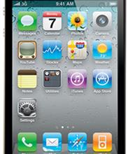 Apple iPhone 4S 16GB позолота 24 карата, кожа живота игуаны