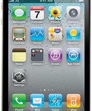 Apple iPhone 4S 16GB позолота, кожа ноги страуса