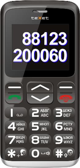 TeXet TM-B311