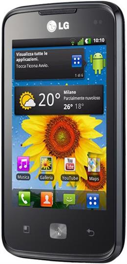 LG E510 Optimus Hub