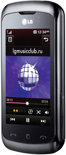 LG KM555E