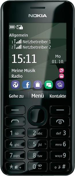 Nokia 206 Dual Sim