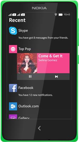 Nokia X+ Dual Sim