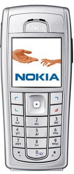 Nokia 6230 silver-black