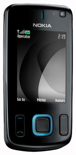 Nokia 6600 slide