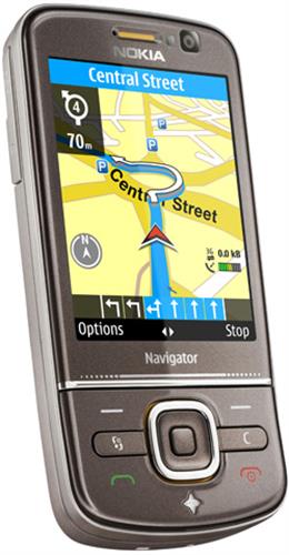Nokia 6710 Navigator