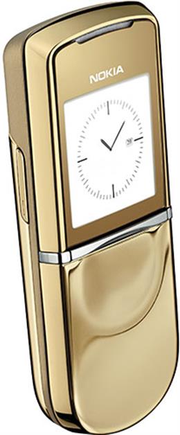 Nokia 8800 Sirocco Gold