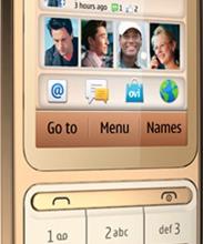 Nokia C3-01 Gold Edition